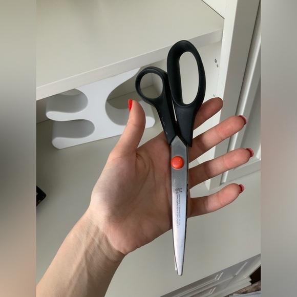 Vintage J.A. HENCKELS INTERNATIONAL 41715-220mm 8.5 no stain Fabric Scissors - Picture 7 of 9